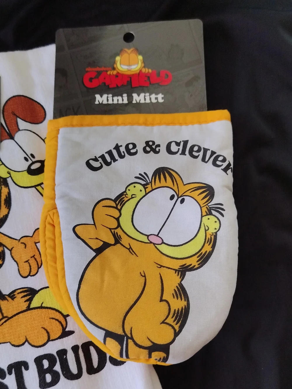 Garfield-themed Nickelodeon kitchen set